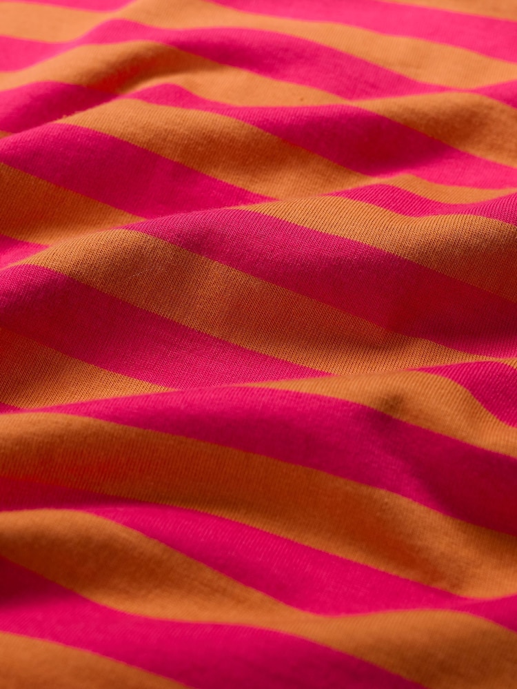 Seasalt Cornwall Pink Purple Sailor Top - Image 5 of 5