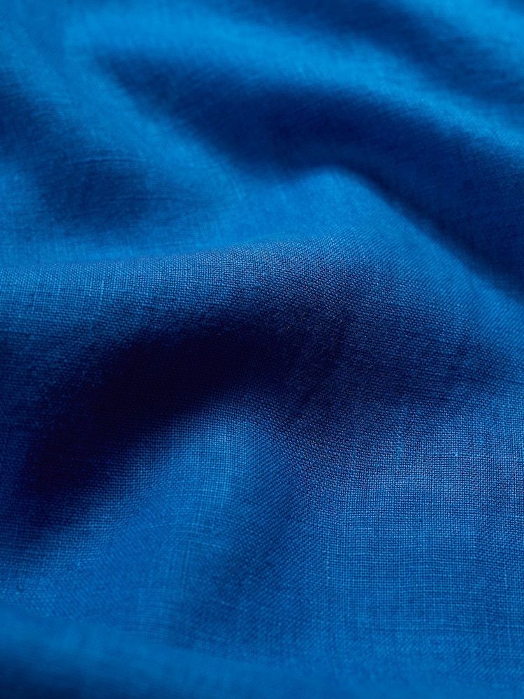Seasalt Cornwall Light Blue Salt Air 100% Linen Jumpsuit - Image 10 of 10 Seasalt Cornwall Light Blue Salt Air 100% Linen Jumpsuit - Image 10 of 10