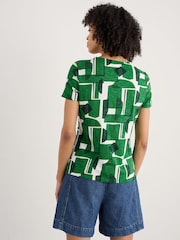 Seasalt Cornwall Green Camerance T-Shirt - Image 2 of 5