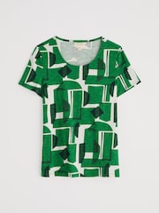 Seasalt Cornwall Green Camerance T-Shirt - Image 4 of 5