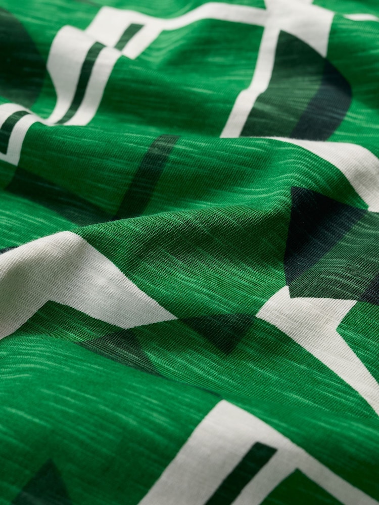 Seasalt Cornwall Green Camerance T-Shirt - Image 5 of 5