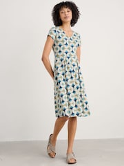 Seasalt Cornwall Petite Pier View Jerseykleid - Bild 1 von 5