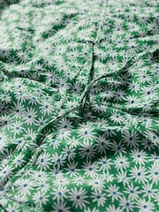 Seasalt Cornwall Green Petite Rose Trellis Wide Leg Jumpsuit - Image 5 of 5