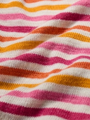 Seasalt Cornwall Pink Knavock Striped Jumper - Image 5 of 5