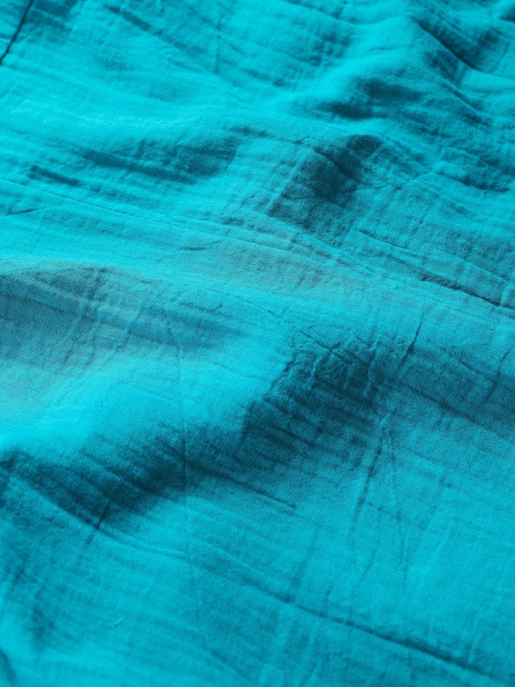Seasalt Cornwall Blue Sand Patterns 100% Cotton Dress - Image 5 of 5 Seasalt Cornwall Blue Sand Patterns 100% Cotton Dress - Image 5 of 5