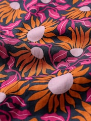 Seasalt Cornwall Pink Noweth 100% Linen Trousers - Image 5 of 5