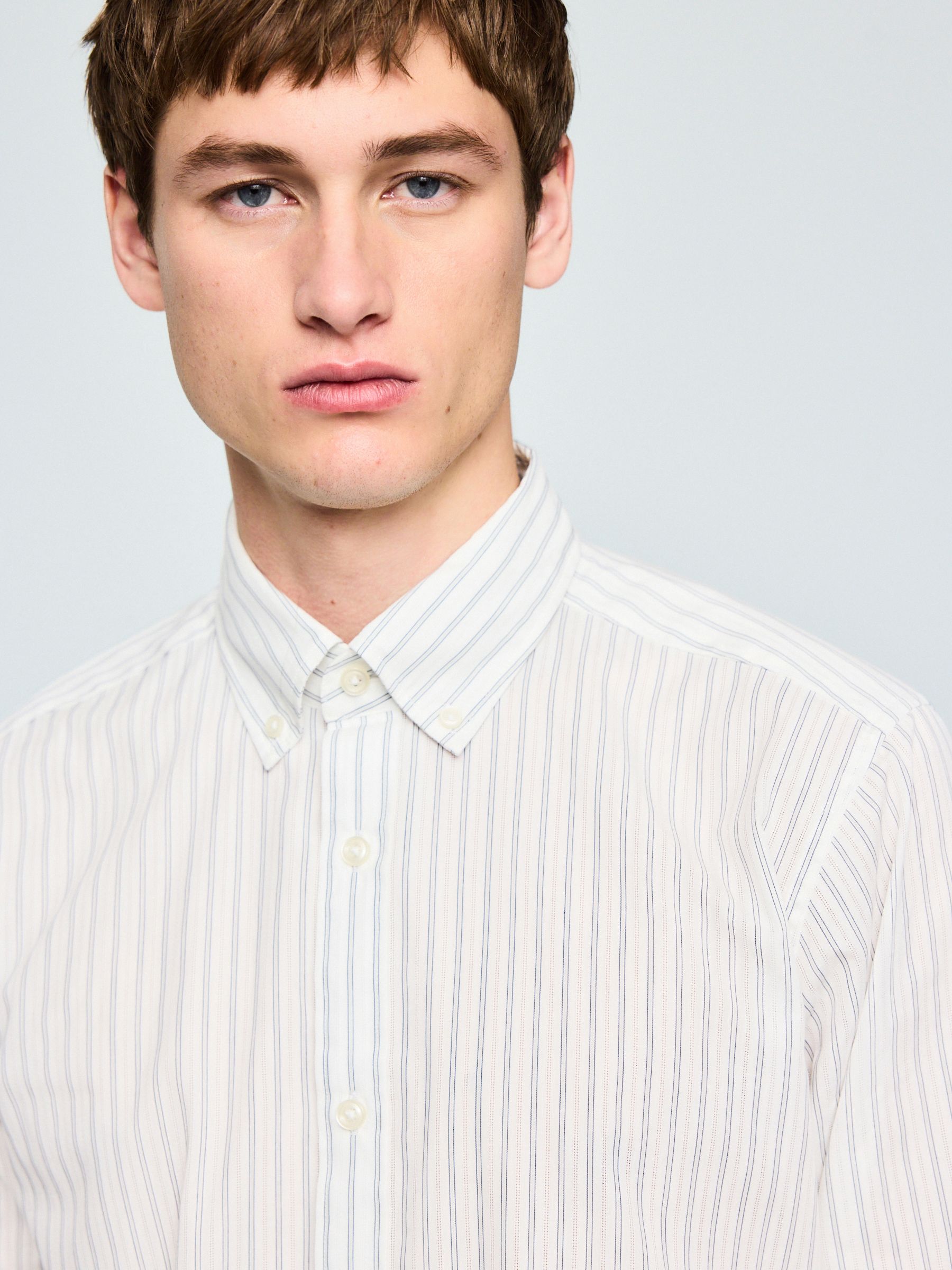 Chemise Homme Attention Noire - Taille 3XLT, 100% Coton, Manches Longues, Neuve