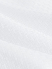 White Texture Cotton Rich Trimmed Textured Shirt - Image 9 of 9