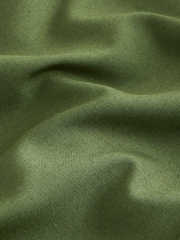 Green Regular Fit Button Down Easy Iron Oxford Shirt - Image 7 of 7