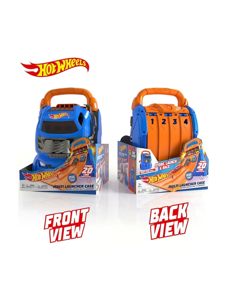 Ancory Hot Wheels Battle Plus Launcher Car Case - Image 2 of 5