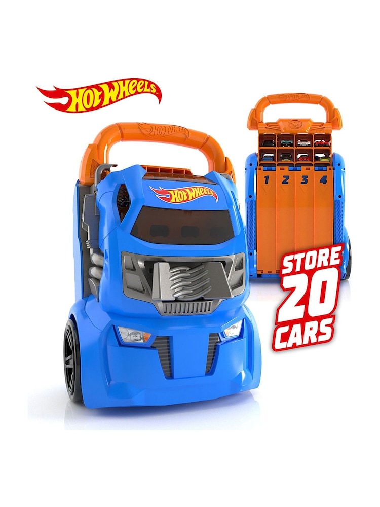 Ancory Hot Wheels Battle Plus Launcher Car Case - Image 5 of 5