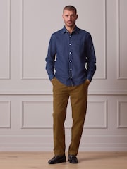 ذهبي - قياس مستقيم - بنطلون تشينو Ultimate - صورة 3 من 5