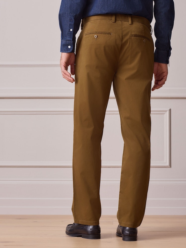 ذهبي - قياس مستقيم - بنطلون تشينو Ultimate - صورة 5 من 5