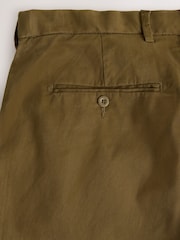 Dark Tan Straight Fit Signature Ultimate Motionflex Chino Trousers - Image 7 of 9