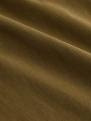 Dark Tan Straight Fit Signature Ultimate Motionflex Chino Trousers - Image 9 of 9
