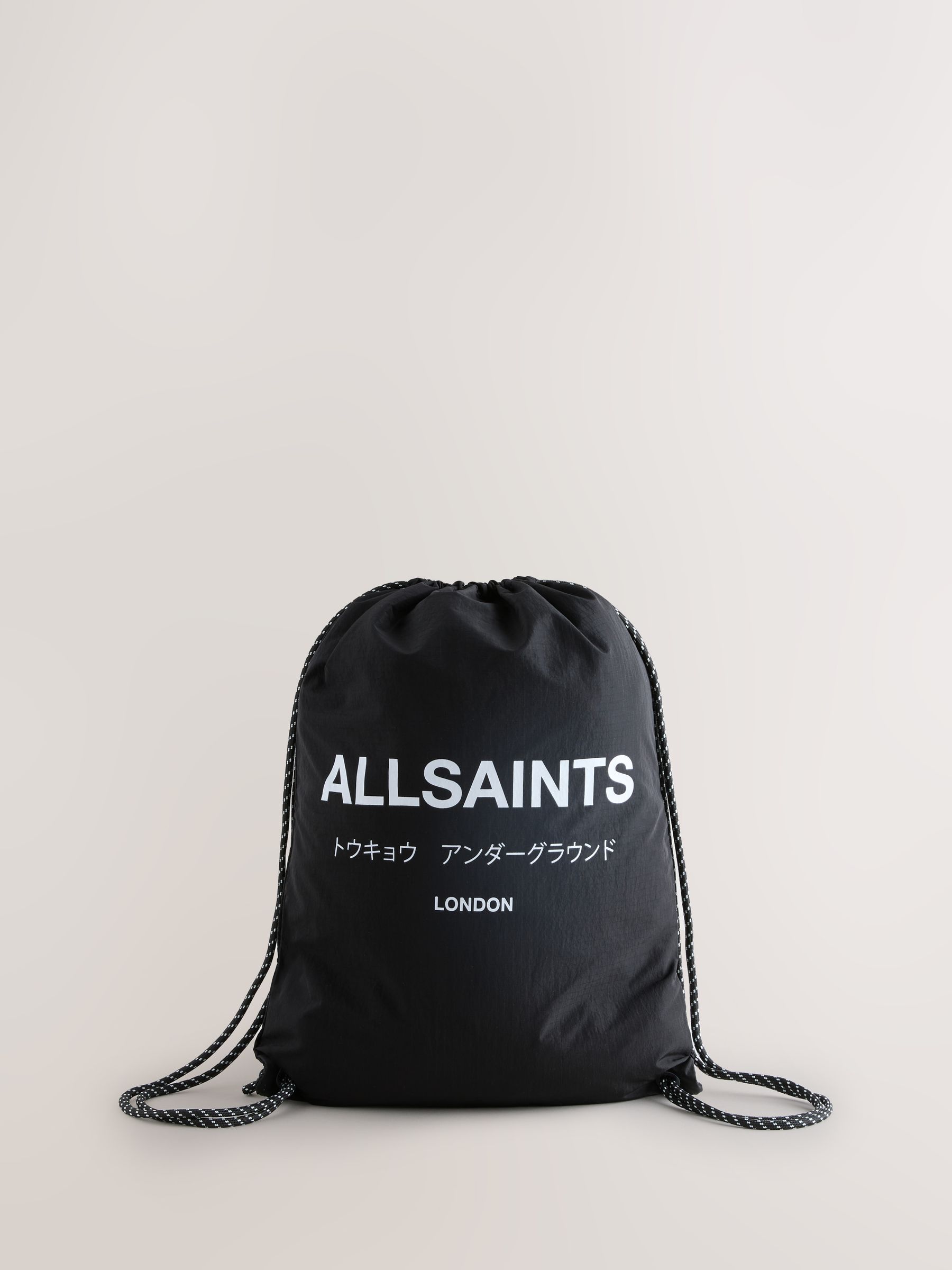 smALLSAINTS Back to School Underground Logo Drawstring Bag view 1
