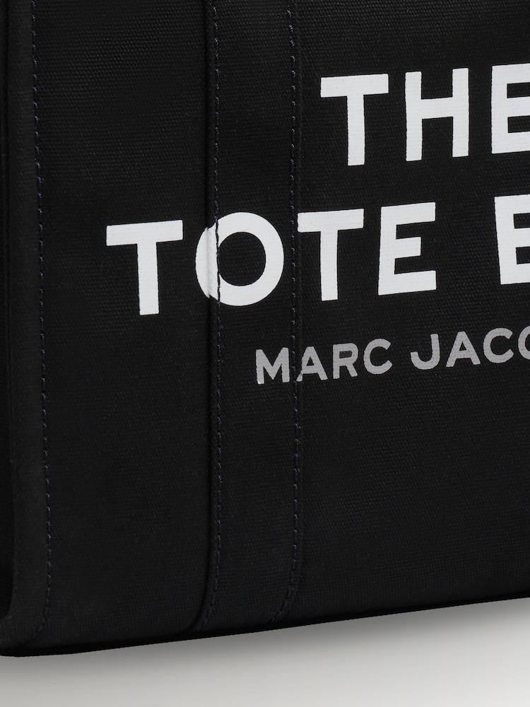 Marc Jacobs Black The Medium Tote Bag - Image 12 of 12