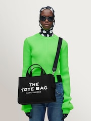 Marc Jacobs Black The Medium Tote Bag - Image 2 of 12