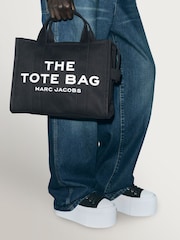 Marc Jacobs Black The Medium Tote Bag - Image 6 of 12