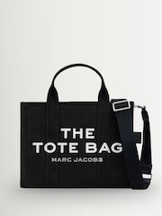 Marc Jacobs Black The Medium Tote Bag - Image 7 of 12