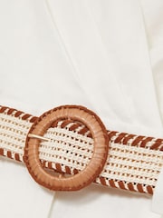 Reiss Cream Mila Playsuit - Image 6 of 6
