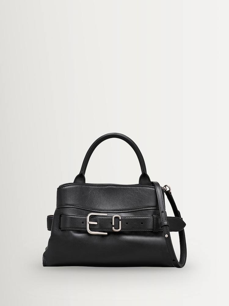 Marc Jacobs Black The Small Satchel  Bag - Image 1 of 7