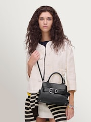 Marc Jacobs Black The Small Satchel  Bag - Image 2 of 7
