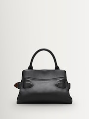 Marc Jacobs Black The Small Satchel  Bag - Image 4 of 7