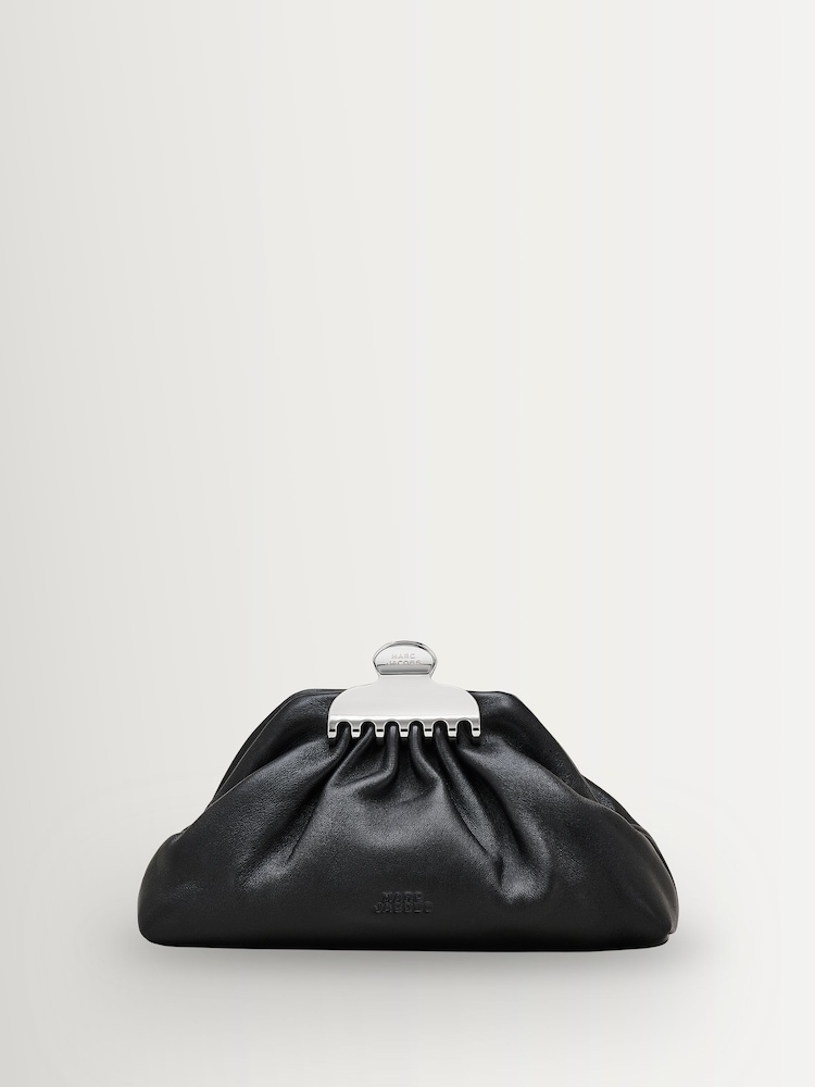 Marc Jacobs Black The Small Claw Clip Clutch - Image 1 of 4