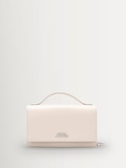 Marc Jacobs Cotton White The Mirror Mini Bag - Image 1 of 6