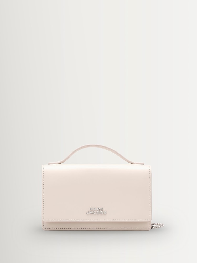 Marc Jacobs Cotton White The Mirror Mini Bag - Image 1 of 6