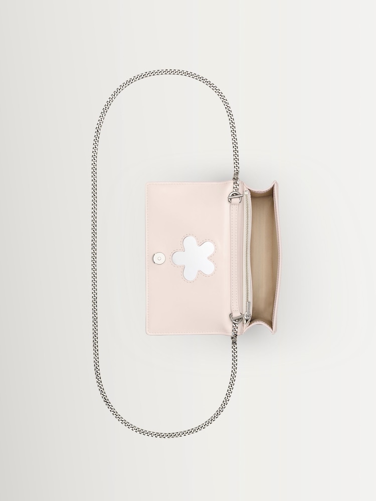 Marc Jacobs Cotton White The Mirror Mini Bag - Image 6 of 6