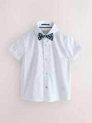 Grün - Baker by Ted Baker – Hemd, Weste und Shorts im Set - Bild 3 von 9