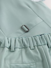 Grün - Baker by Ted Baker – Hemd, Weste und Shorts im Set - Bild 7 von 9