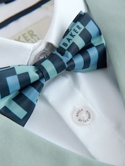 Grün - Baker by Ted Baker – Hemd, Weste und Shorts im Set - Bild 8 von 9