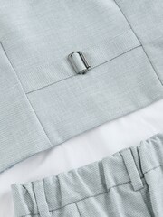 Gris - Conjunto de camisa, chaleco y pantalón Baker by Ted Baker - Imagen 6 de 8