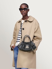 Marc Jacobs Black The Small Satchel Bag - Image 2 of 6