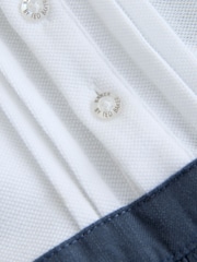 Baker by Ted Baker Smart Bow Tie Rompersuit - Image 3 of 7