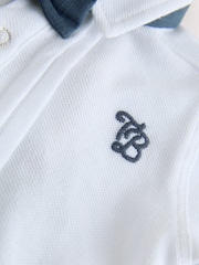 Baker by Ted Baker Smart Bow Tie Rompersuit - Image 5 of 7