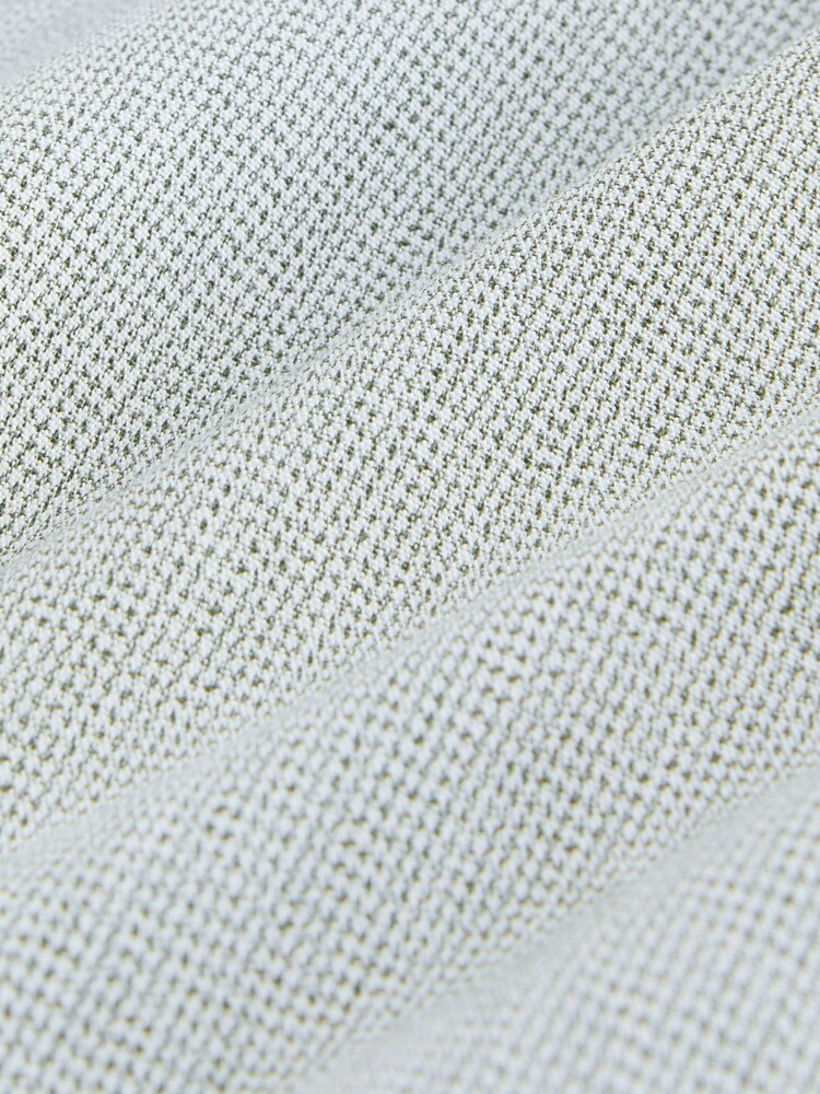 Green Texture Regular Fit Cotton Rich Long Sleeve Formal Shirt - Image 7 of 7 Green Texture Regular Fit Cotton Rich Long Sleeve Formal Shirt - Image 7 of 7