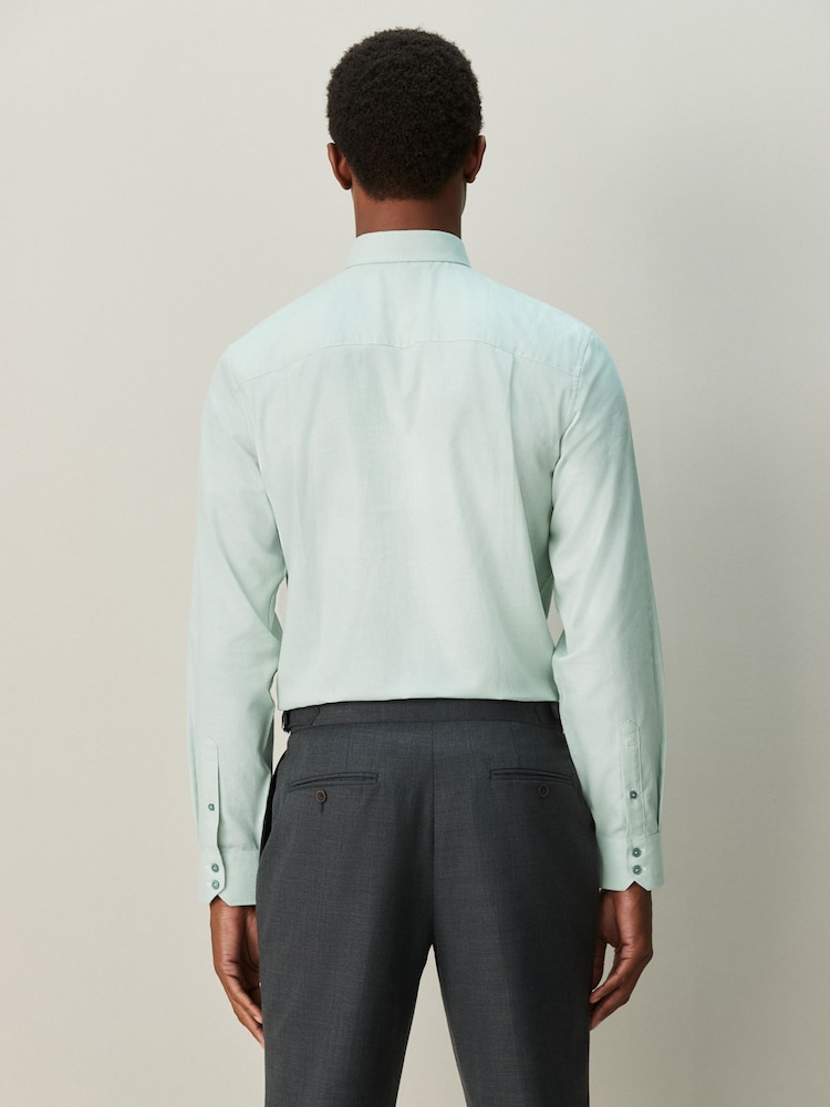 slim fit dress slacks Slim Fit Light Mint Green Mens Party Tuxedo Dinner Party Jacket +Vest +Pants CB2381 US46 / Black main image 1
