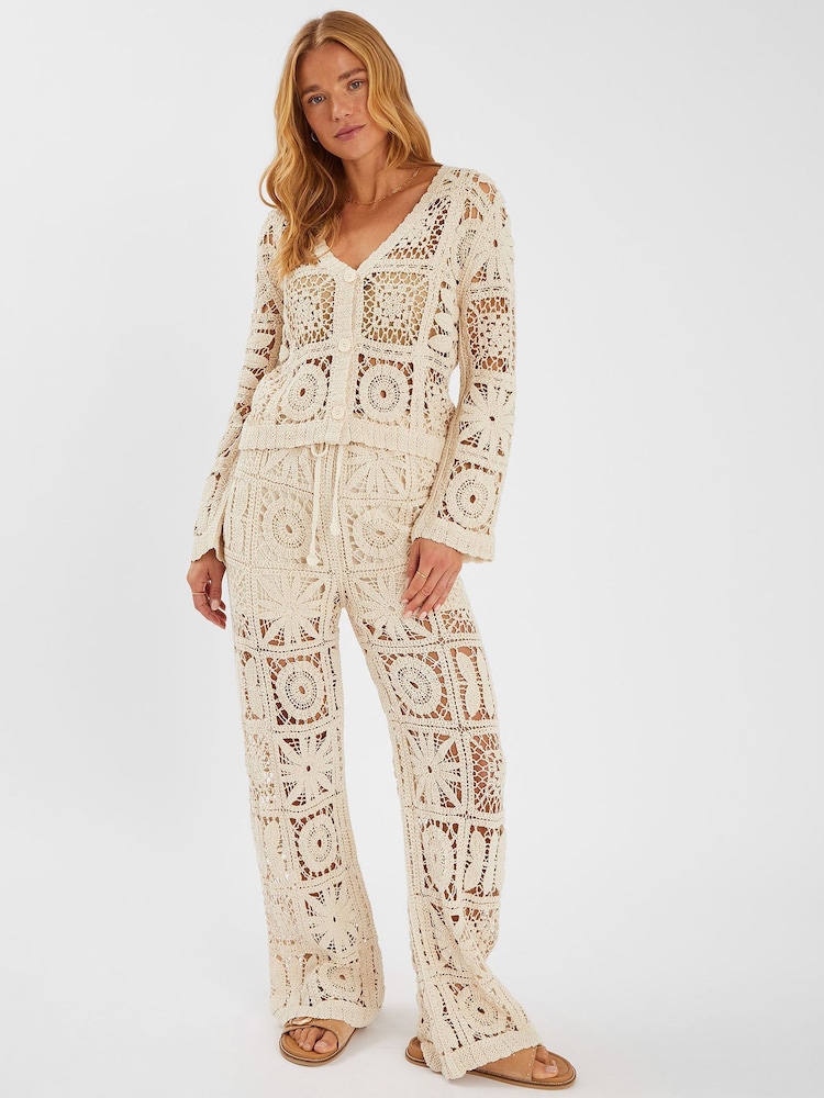 Accessorize Crochet Cardigan - Imagem 2 de 4
