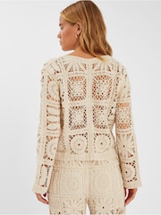Accessorize Crochet Cardigan - Imagem 3 de 4
