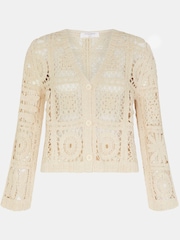 Accessorize Crochet Cardigan - Imagem 4 de 4