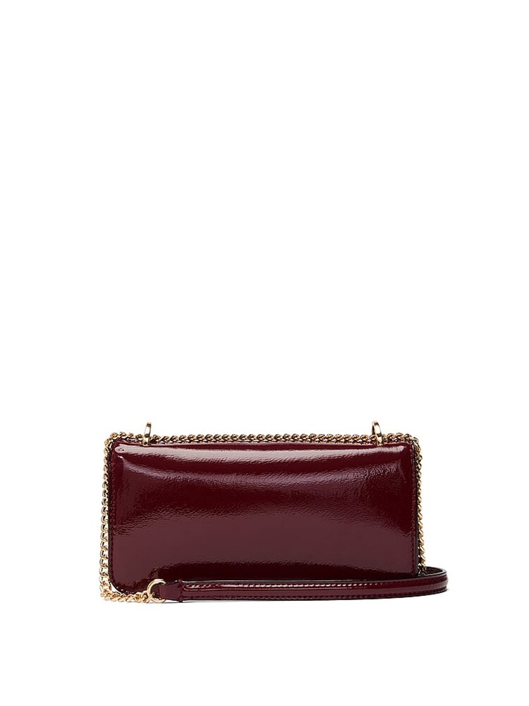Victoria's Secret Sangria Red Mini Cross-Body Bag - Image 2 of 3 Victoria's Secret Sangria Red Mini Cross-Body Bag - Image 2 of 3