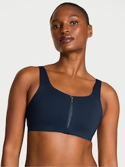 Victoria's Secret Blue Front Close Featherweight Max™ High Support Sports Bra - Image 1 of 3