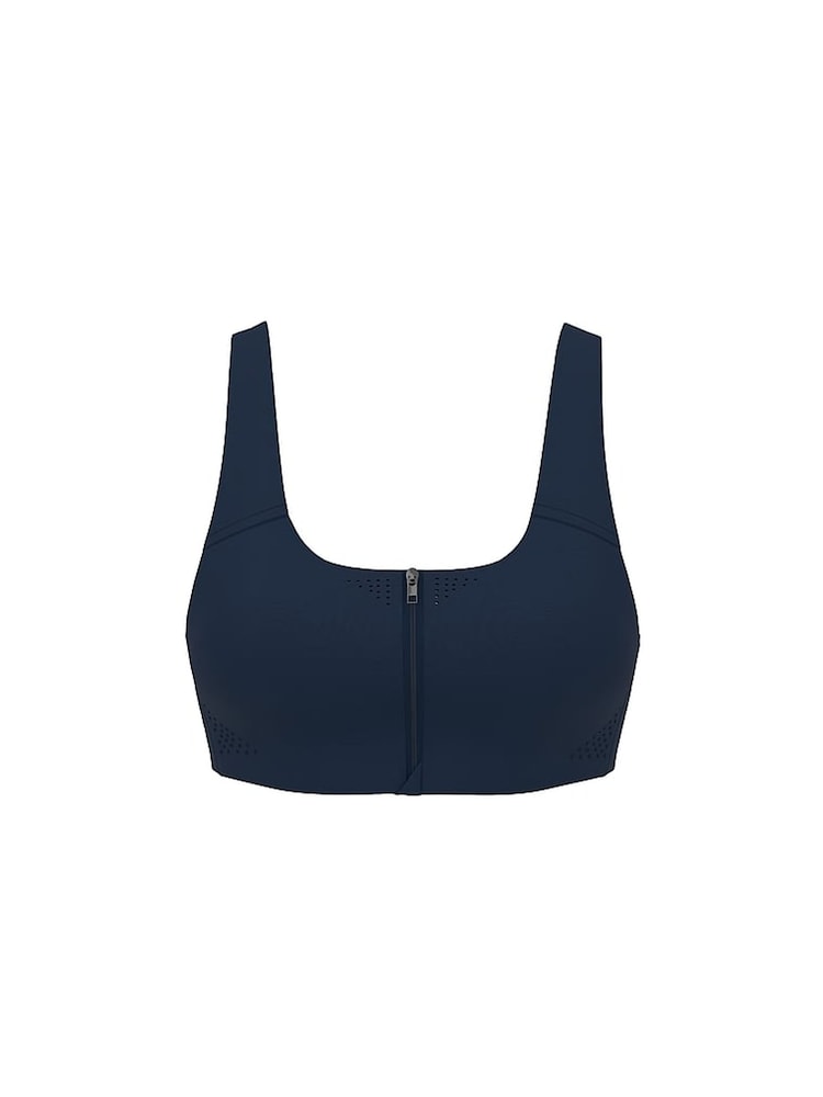 Victoria's Secret Blue Front Close Featherweight Max™ High Support Sports Bra - Image 3 of 3