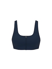 Victoria's Secret Blue Front Close Featherweight Max™ High Support Sports Bra - Image 4 of 4