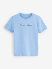 Calvin Klein Grey Modern Cotton T-Shirts 2 Pack - Image 2 of 3