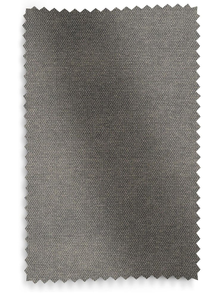 Soft Twill Mid Grey Brayden Upholstered Bed Frame - Image 11 of 11